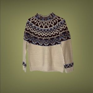 Beautiful TopShop woman’s sweater size 4